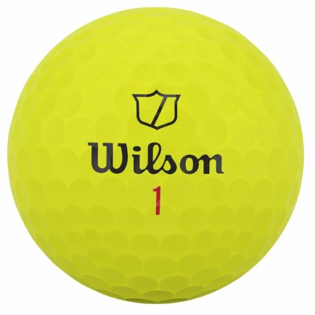 Wilson Staf Model X golfbal geel
