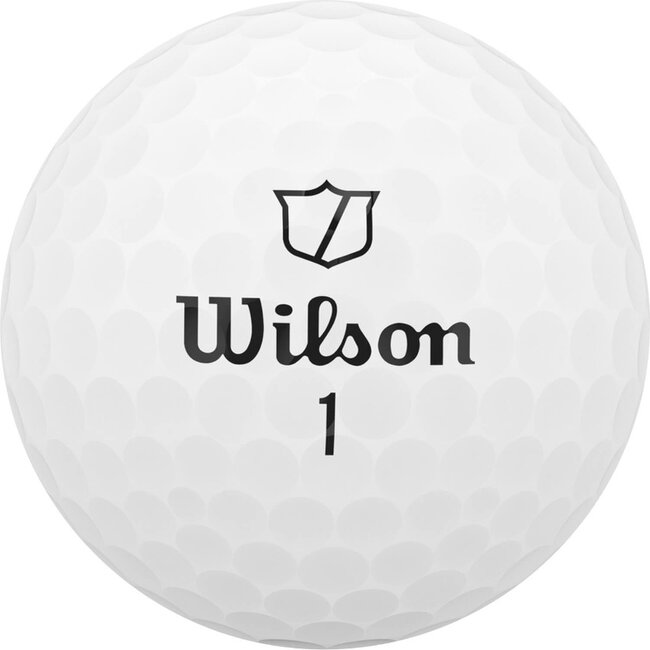 Wilson Staf Model golfbal wit