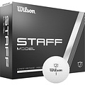 Wilson Staf Model golfbal wit