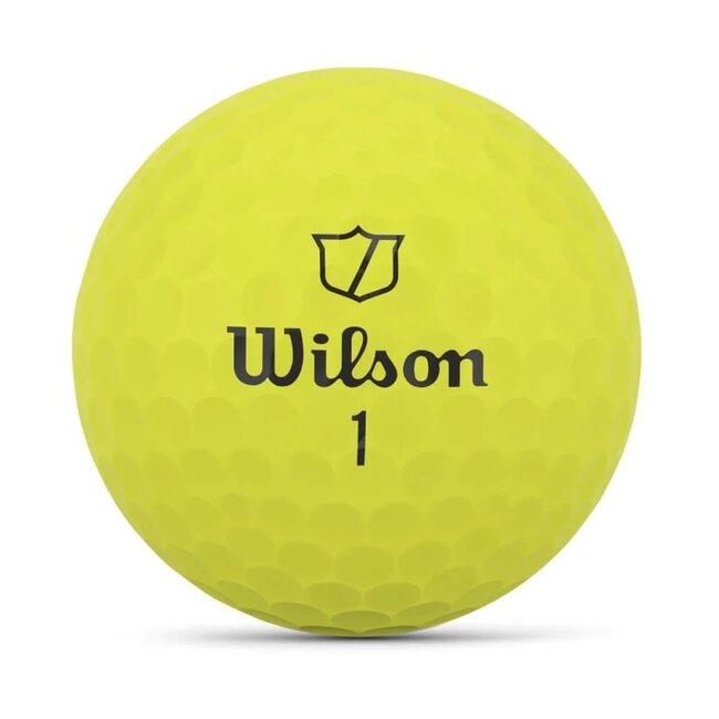 Wilson Staf Model golfbal geel