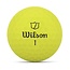 Wilson Staf - Model - golfbal - geel