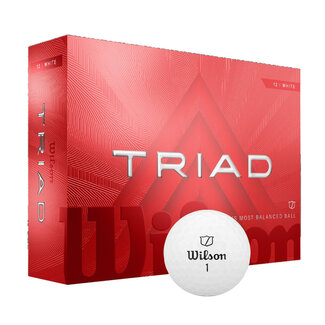 Wilson Golf Wilson Triad golfbal wit