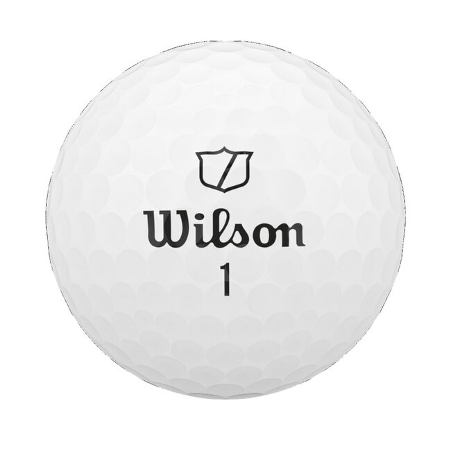 Wilson Triad golfbal wit
