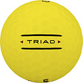 Wilson Triad golfbal geel