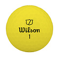 Wilson Triad golfbal geel