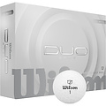 Wilson Duo Soft golfbal wit