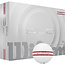 Wilson - Duo Soft - golfbal - Wit - Track 360°