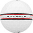 Wilson - Duo Soft - golfbal - Wit - Track 360°