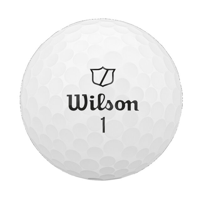 Wilson Duo Soft golfbal Wit Track 360°