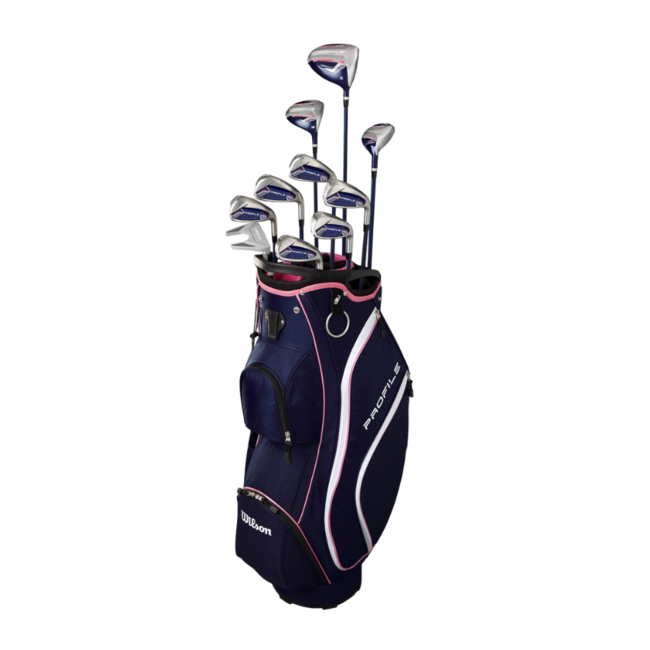 Wilson Profile complete set dames graphite rechtshandig