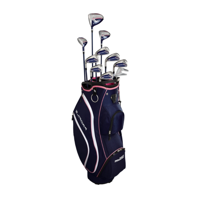 Wilson Profile complete set dames graphite linkshandig