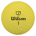 Wilson Duo Soft golfbal geel