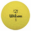 Wilson Duo Soft golfbal geel