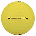 Wilson Duo Soft golfbal geel
