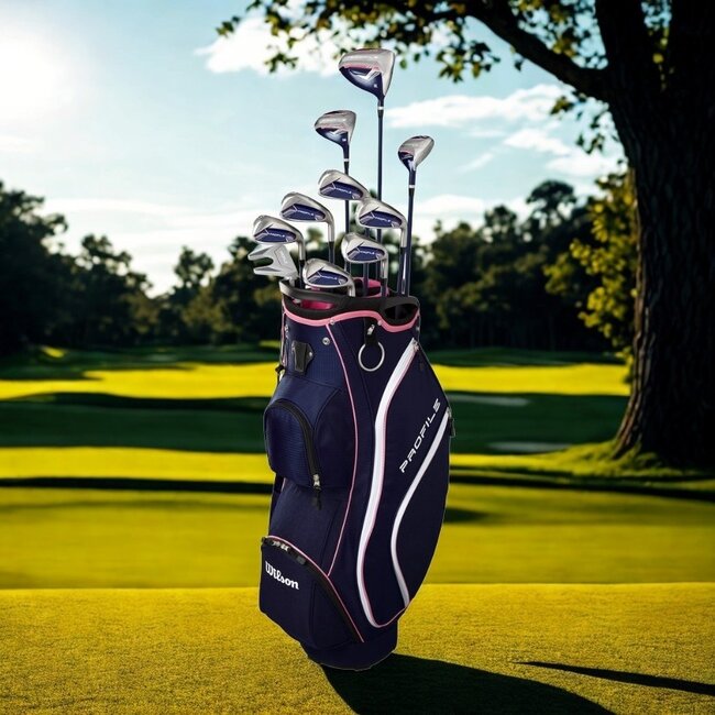 Wilson Profile Graphite Full set rechtshandig dames