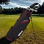 Wilson Profile Graphite Halve Set rechtshandig Stand bag heren