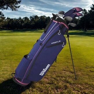 Wilson Golf Wilson Profile Graphite Dames halve set RH