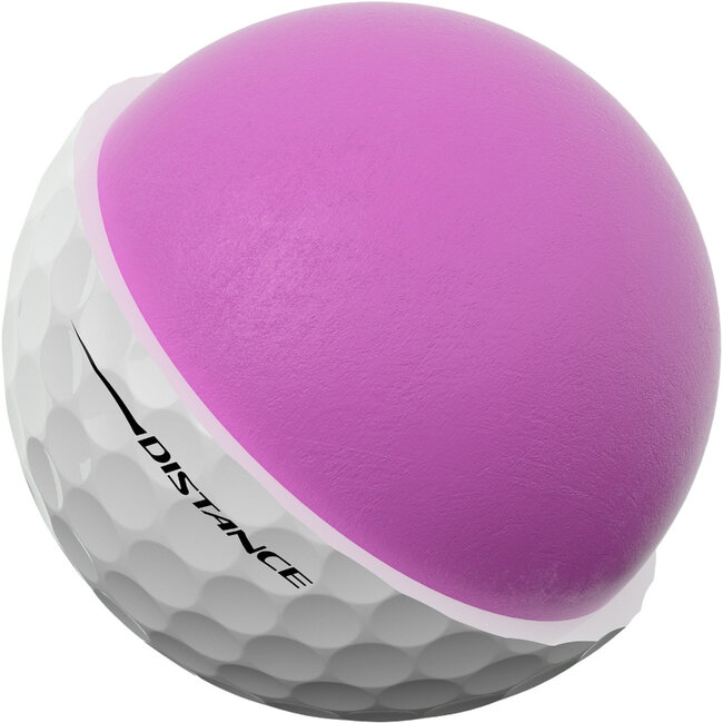 Pinnacle Distance White 15 ball pack