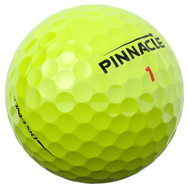 Pinnacle Distance Yellow 15 ball pack