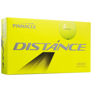 Pinnacle Pinnacle Distance Geel 15 ball pack