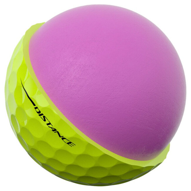 Pinnacle Distance Yellow 15 ball pack