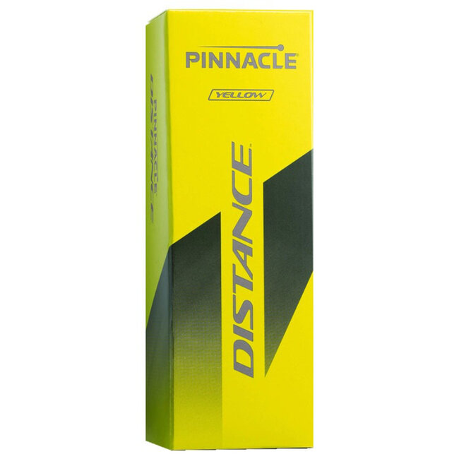 Pinnacle Distance Yellow 15 ball pack