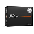 Titleist Pro V1 Enhanced Alignment Golfbal Wit