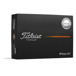 Titleist Titleist Pro V1 Enhanced Alignment Golfbal Wit