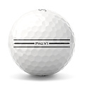 Titleist Pro V1 Enhanced Alignment Golfbal Wit