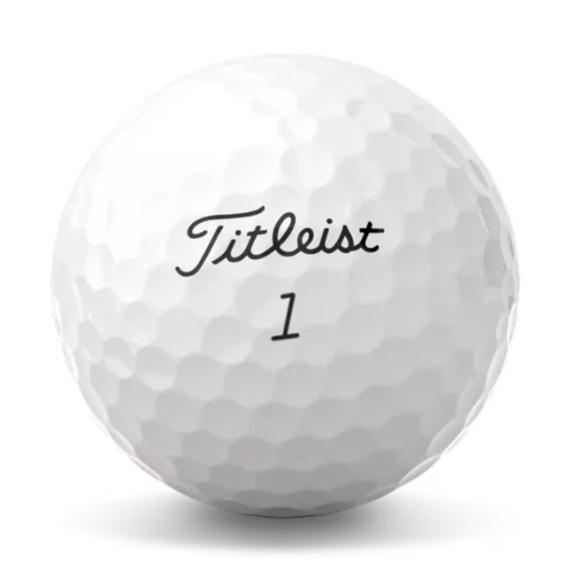 Titleist Pro V1 Enhanced Alignment Golfbal Wit