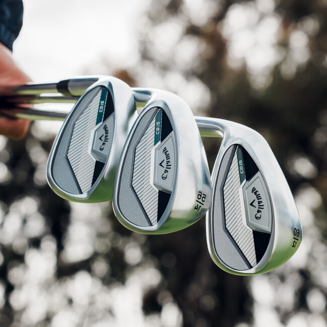 Callaway CB12 Wedge staal linkshandig