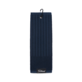 Titleist Trifold Golfhanddoek Navy