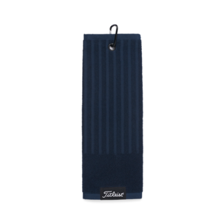 Titleist Titleist Trifold Golfhanddoek Navy