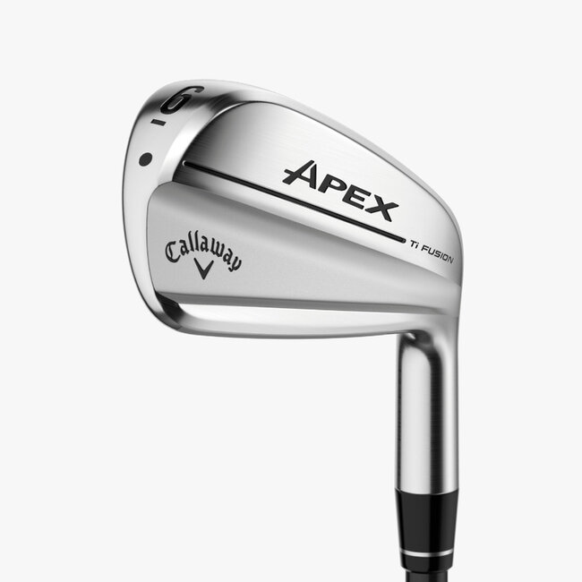 Callaway Apex TI Fusion staal ijzerset rechtshandig