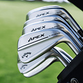 Callaway Apex TI Fusion staal ijzerset rechtshandig