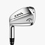 Callaway Apex TI Fusion staal ijzerset linkshandig