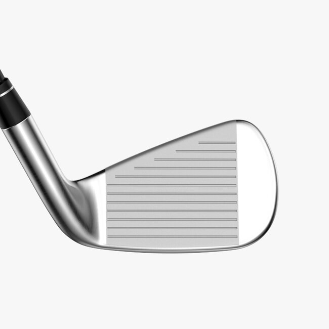 Callaway Apex TI Fusion staal ijzerset linkshandig