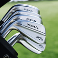 Callaway Apex TI Fusion staal ijzerset linkshandig