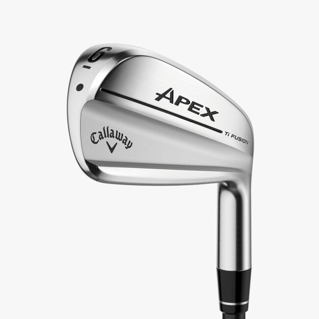 Callaway Apex TI Fusion graphite ijzerset rechtshandig