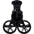 Fastfold Compact+ 3 wheel trolley zwart