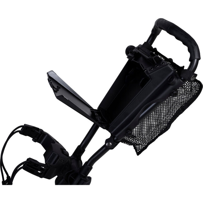Fastfold Compact+ Golftrolley met 3 wielen zwart