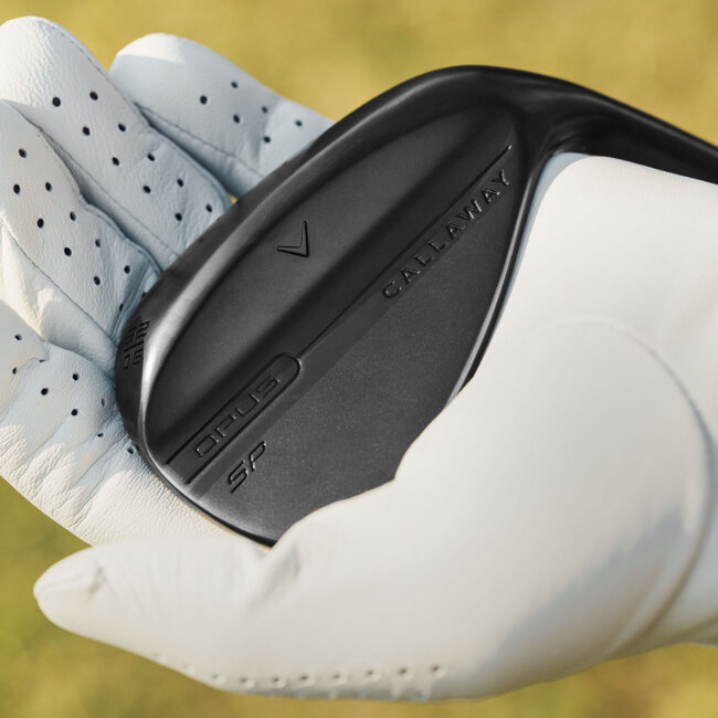 Callaway Wedge Opus SP Black Shadow WG Staal rechtshandig