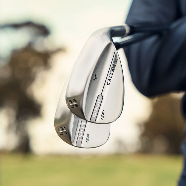 Callaway Wedge Opus SP Chrome CG Staal rechtshandig