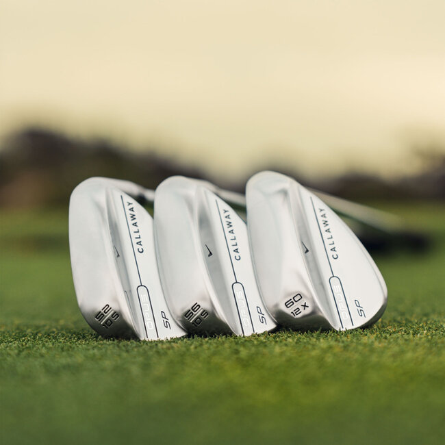 Callaway Wedge Opus SP Chrome  XG Staal rechtshandig