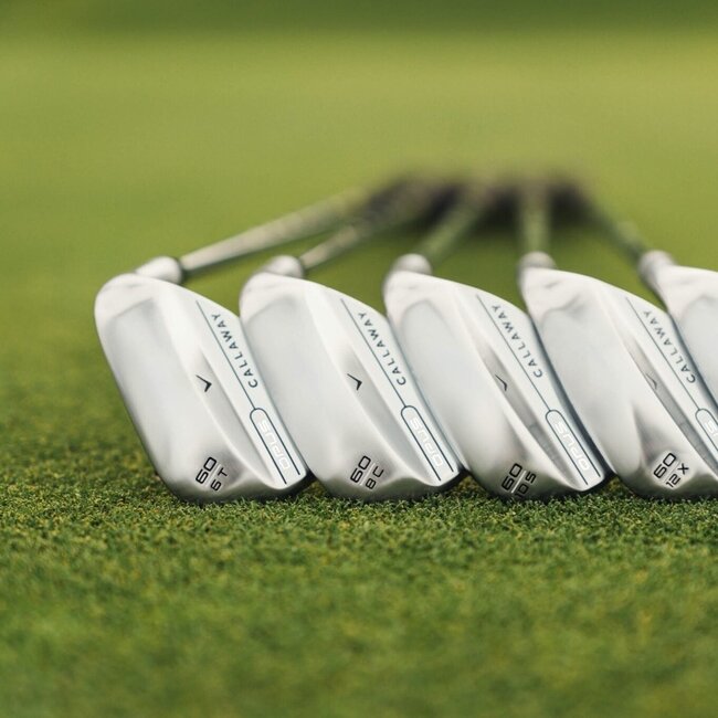 Callaway Wedge Opus SP Chrome CG graphite Rechtshandig