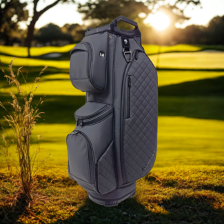 Fastfold Fastfold Elegance Diamond Cartbag Ultra Dry Zwart