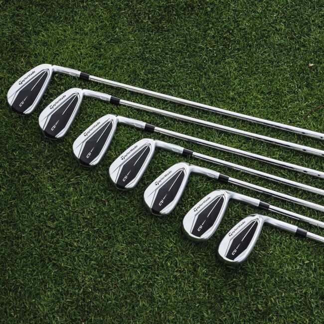 TaylorMade Qi10 IJzerset staal rechts 5-PW Regular