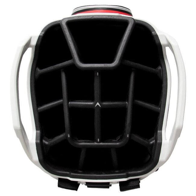 Black Friday deal: Callaway Cart Bag ORG 14 HD grijs rood zwart