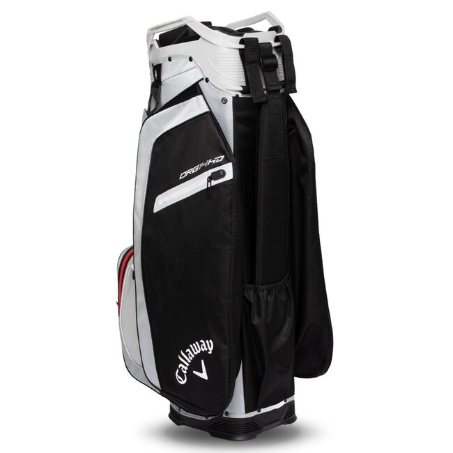Black Friday deal: Callaway Cart Bag ORG 14 HD grijs rood zwart