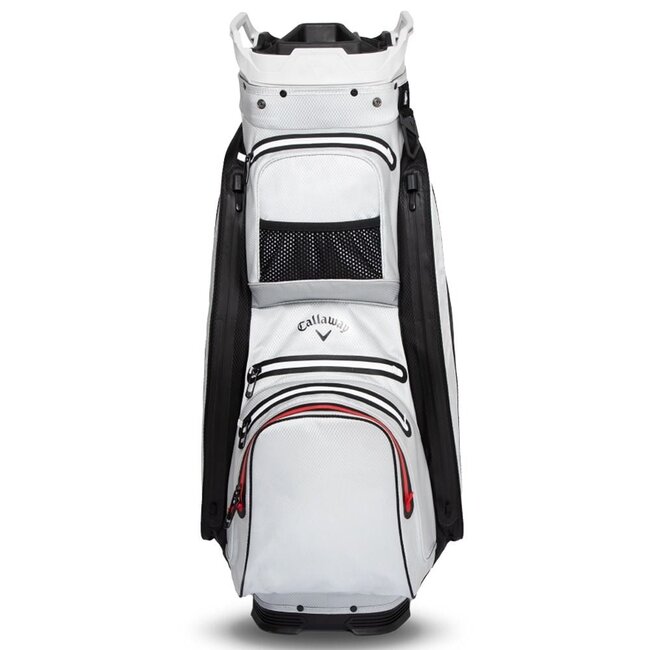 Black Friday deal: Callaway Cart Bag ORG 14 HD grijs rood zwart